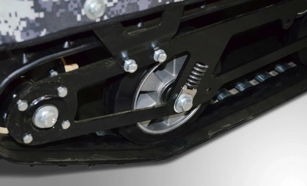 Мотобуксировщик "Богатырь" 15R 