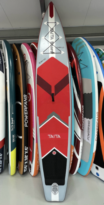 SUP (САП) ДОСКА RAIDEX TAITA PREMIUM SPINE 12,6’ (381СМ) 