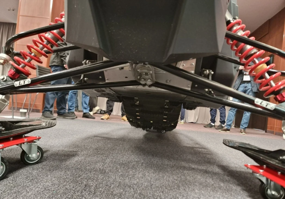 Снегоход AODES Siberiacross 1000 SWT 600mm LCD 6.8 