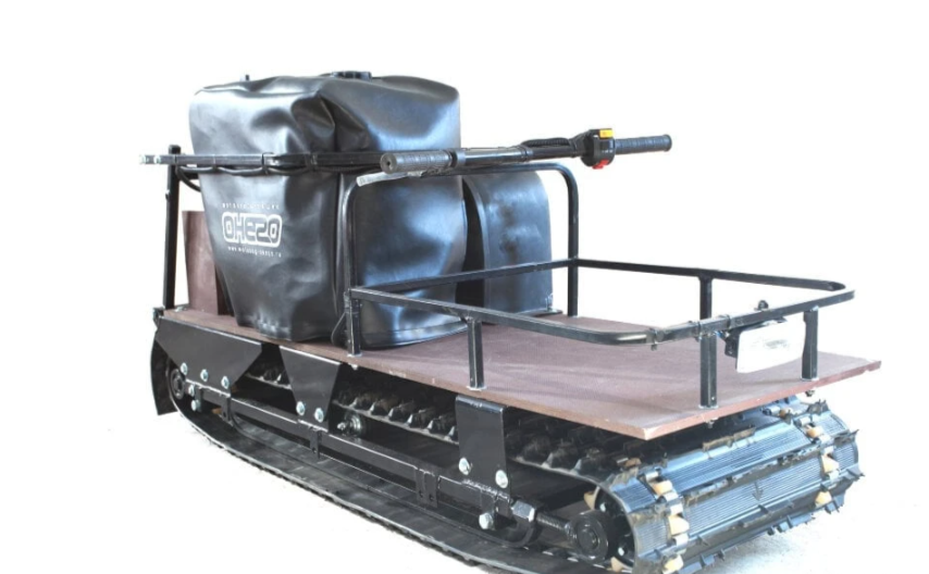 Мотобуксировщик ОНЕГО 550 9 л.с. 