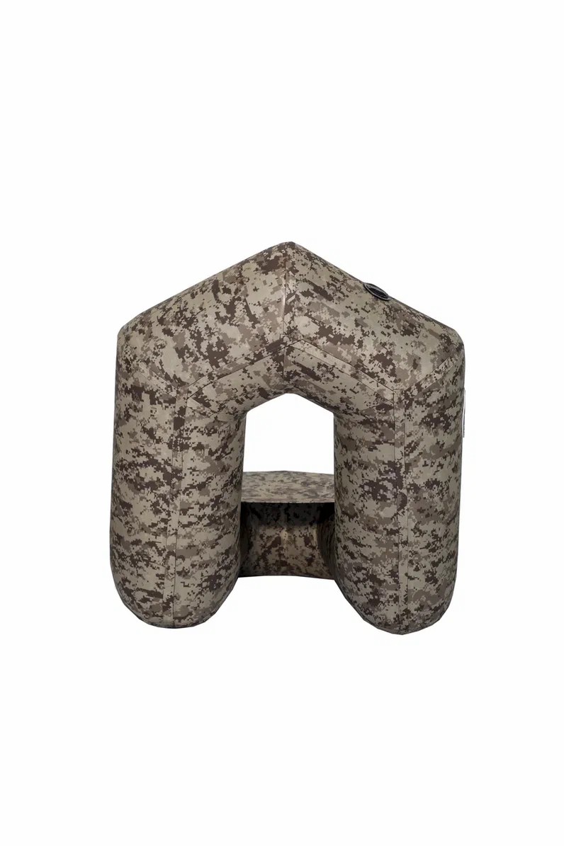 КРЕСЛО НАДУВНОЕ SMARINE, 85Х75 СМ, ПВХ, КОРИЧНЕВЫЙ ПИКСЕЛЬ 