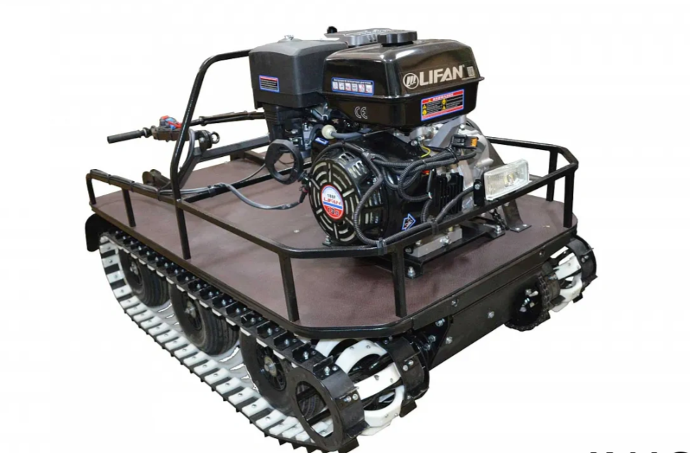 Мотобуксировщик вездеход KOiRA T9 RЕ (понижающий редуктор, электростартер) 