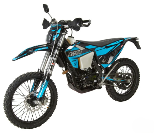 Мотоцикл Avantis Enduro 250 EFI Exclusive (PR250/172FMM-3A) ARS BB300 ПТС (2024) 