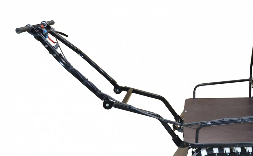 Mотобуксировщик вездеход KOiRA T15 (ручной стартер) 