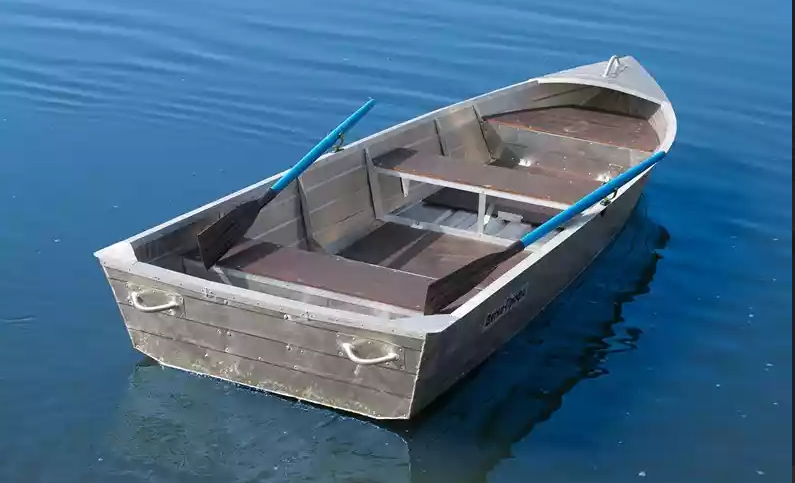 Алюминиевая лодка Вятка-Профи 37 