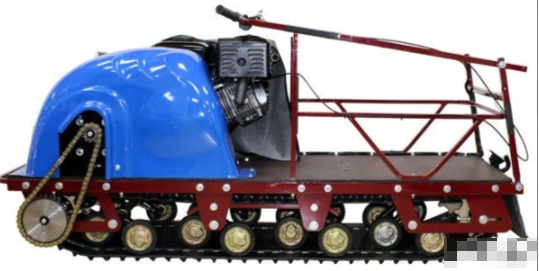 Мотобуксировщик MOTODOG 500 LONG 13 передний привод 