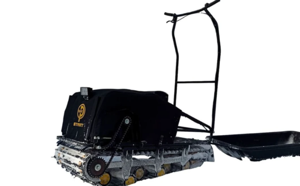 Мотобуксировщик РЫБАК СТАРТ Lifan 15 л.с (тканный капот) 