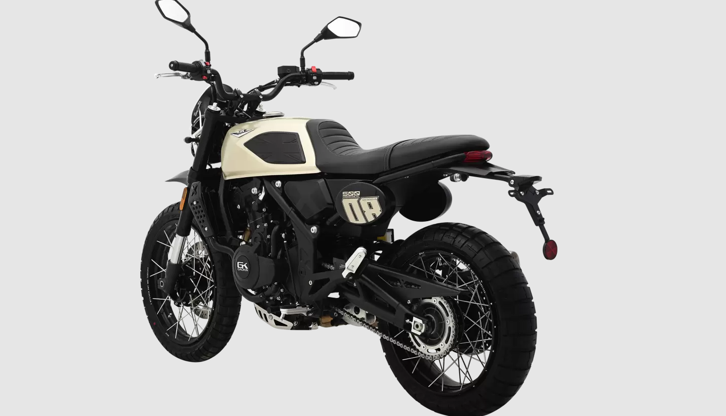 Мотоцикл GAOKIN GK 500 М11J 