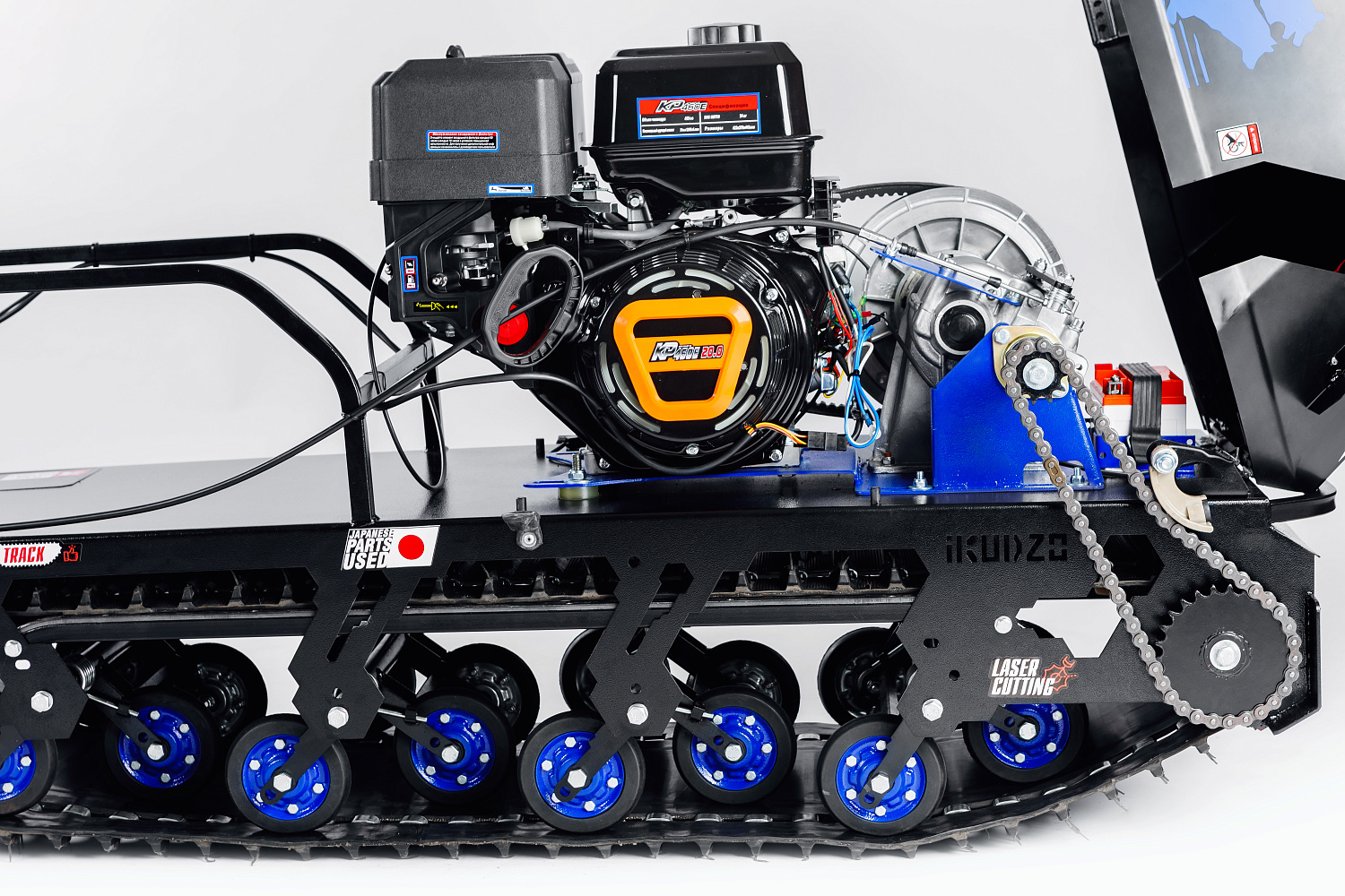 МОТОБУКСИРОВЩИК IKUDZO LONG 2.0 1700/500 EKR15 