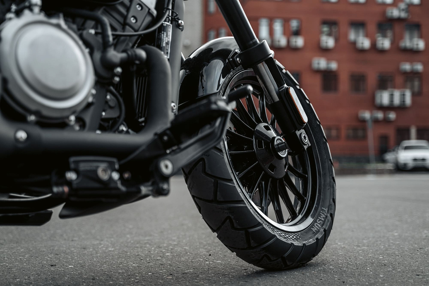 Мотоцикл Benda Chinchilla 300 