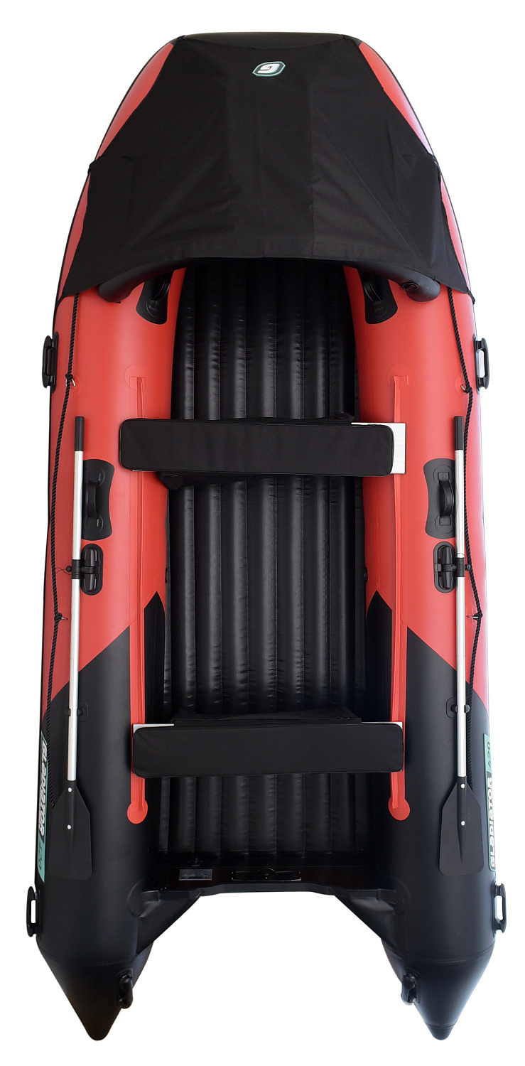 НАДУВНАЯ ЛОДКА GLADIATOR E420PRO 