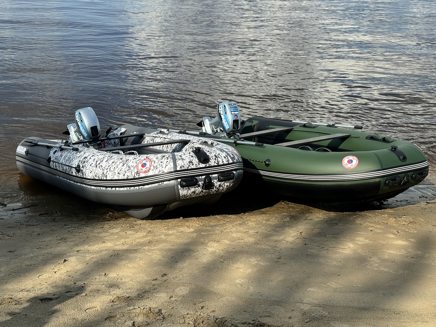 Лодка MISHIMO BIG FLOOR 440 