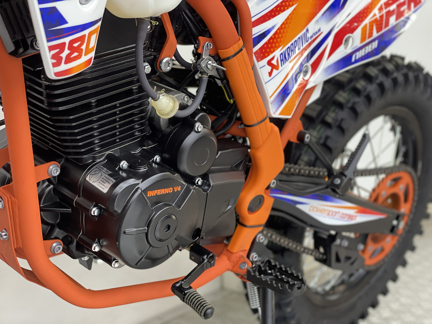 Кроссовый мотоцикл PROMAX INFERNO 380 (4 valves, 5 gears) 