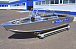 Алюминиевая лодка Wyatboat-390 DCM 