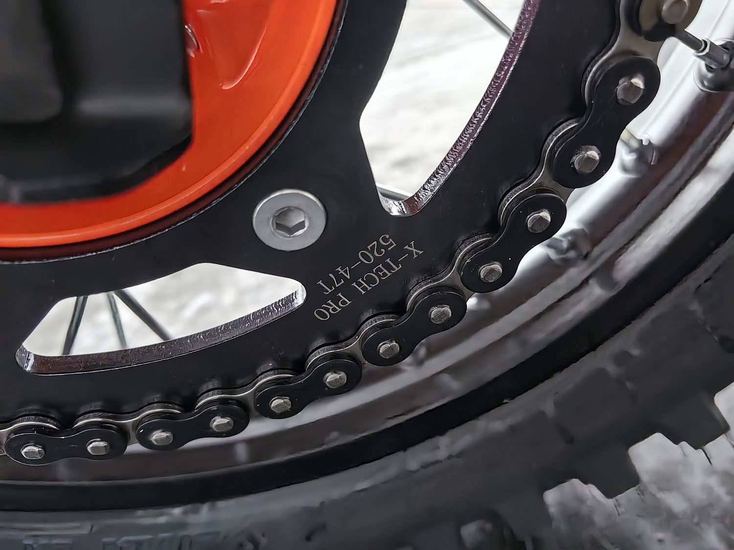 Кроссовый мотоцикл PROMAX INFERNO 380 (4 valves, 6 gears) 