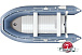 ЛОДКА НАДУВНАЯ YUKONA 430 TS - U (БЕЗ ПАЙОЛА) 