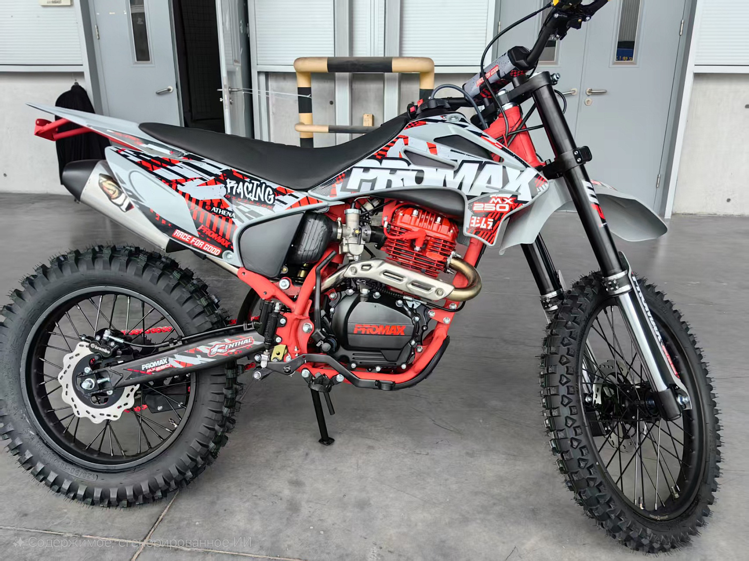 Кроссовый мотоцикл PROMAX MX250 ST 