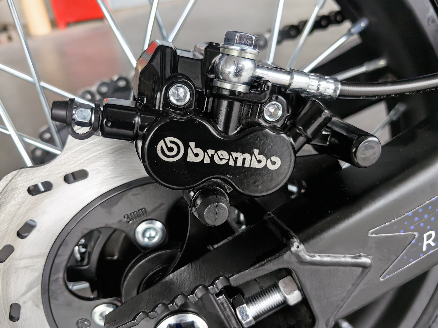 Кроссовый мотоцикл PROMAX MX250 ST 