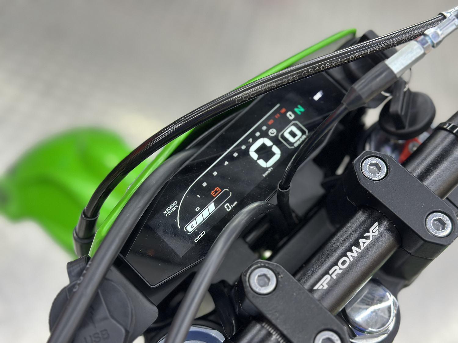 Кроссовый мотоцикл PROMAX DAIKON CB330 