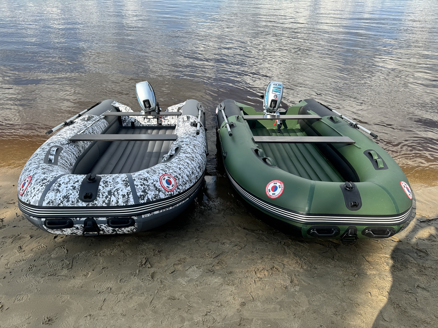 Лодка MISHIMO BIG FLOOR 420 