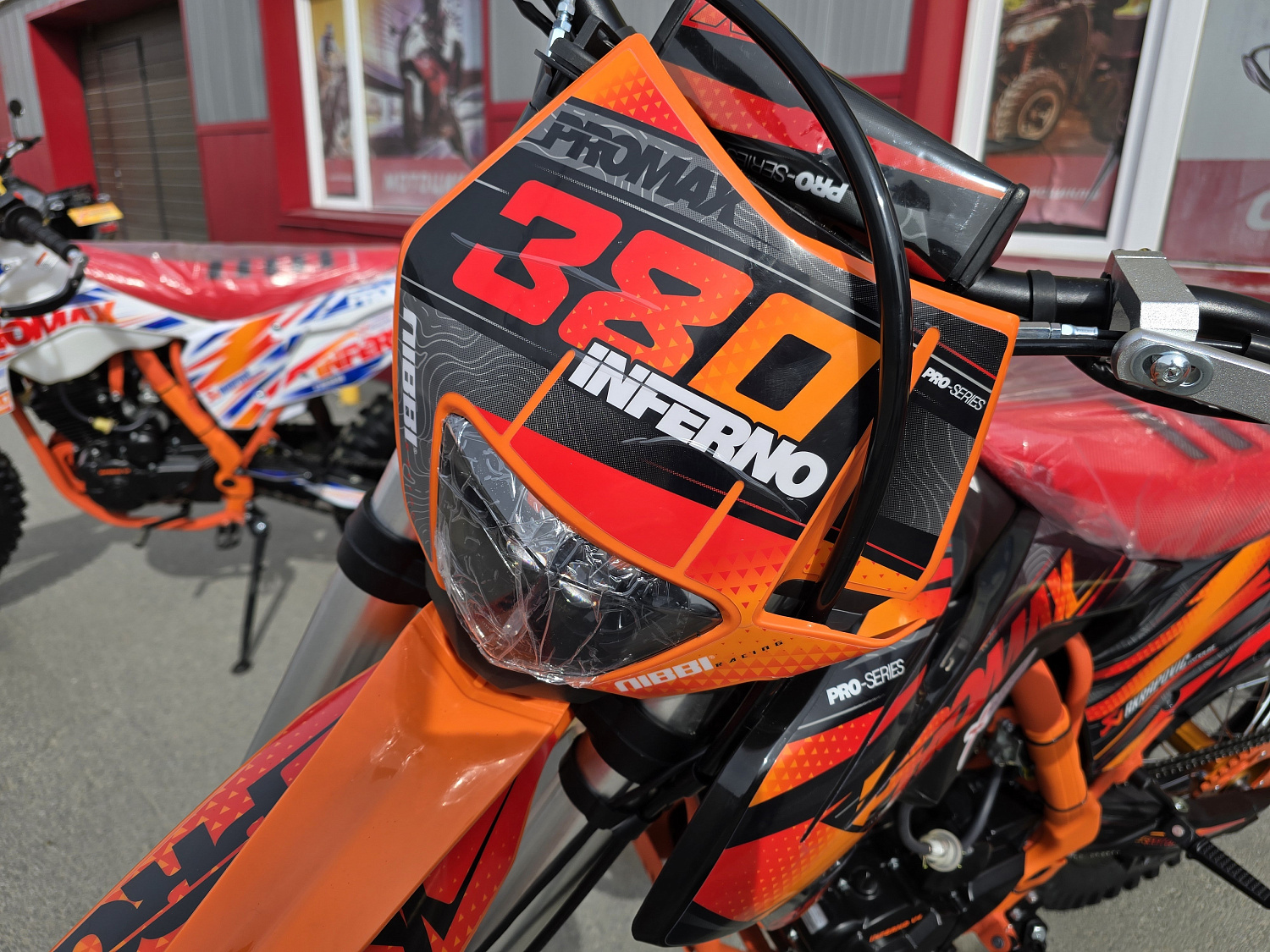 Кроссовый мотоцикл PROMAX INFERNO 380 (4 valves, 5 gears) 