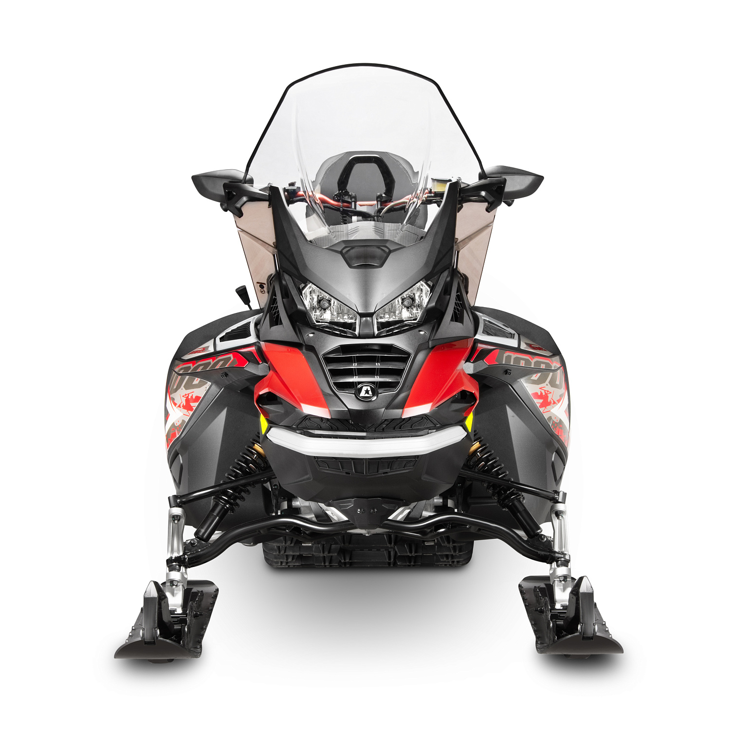 Снегоход AODES Snowcross 1000 SWT 600mm LCD 10.25 