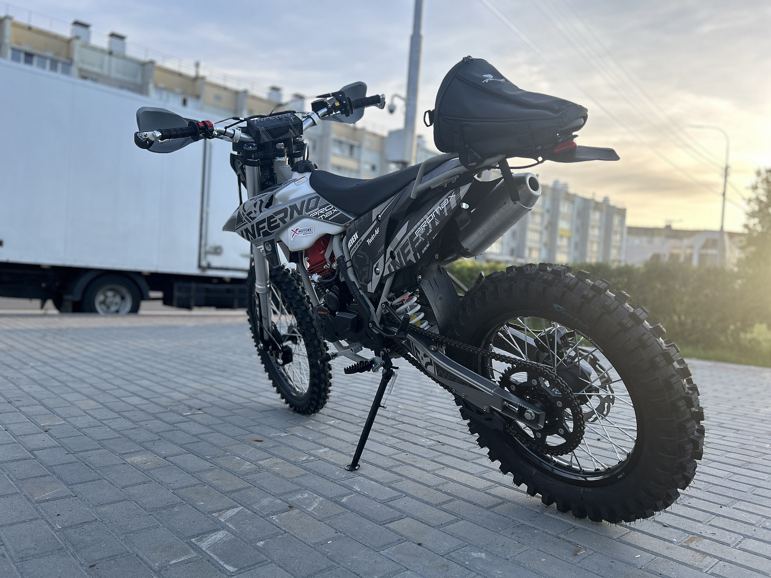 Кроссовый мотоцикл PROMAX INFERNO 380 (4 valves, 5 gears) 