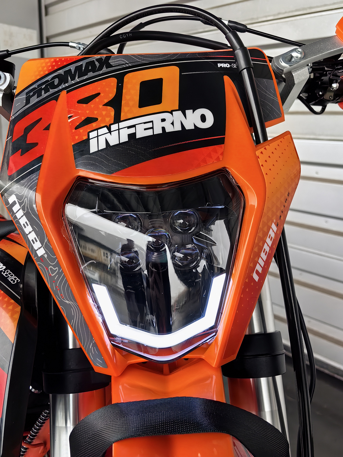 Кроссовый мотоцикл PROMAX INFERNO 380 (4 valves, 6 gears) 