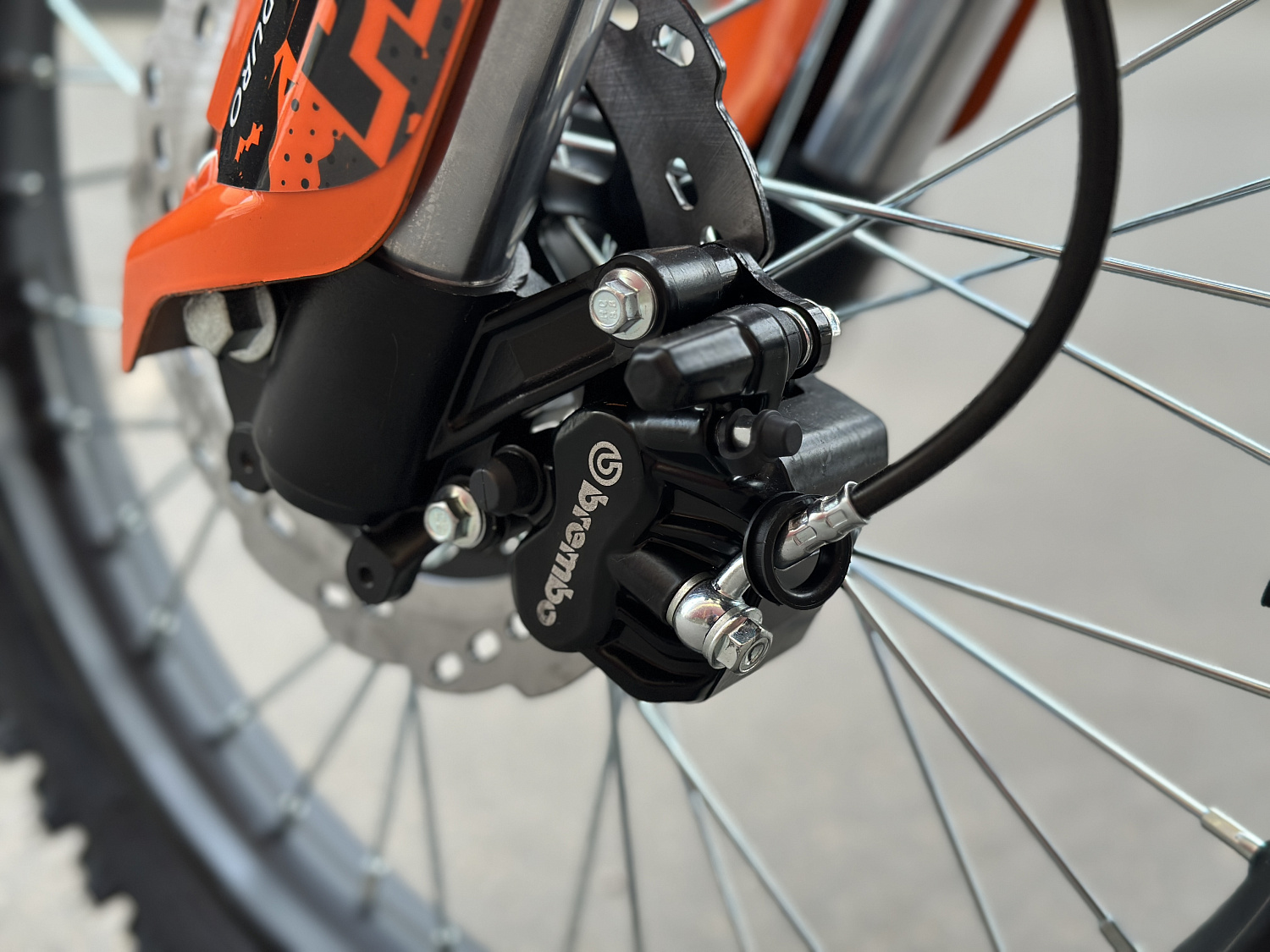 Кроссовый мотоцикл PROMAX MX280 