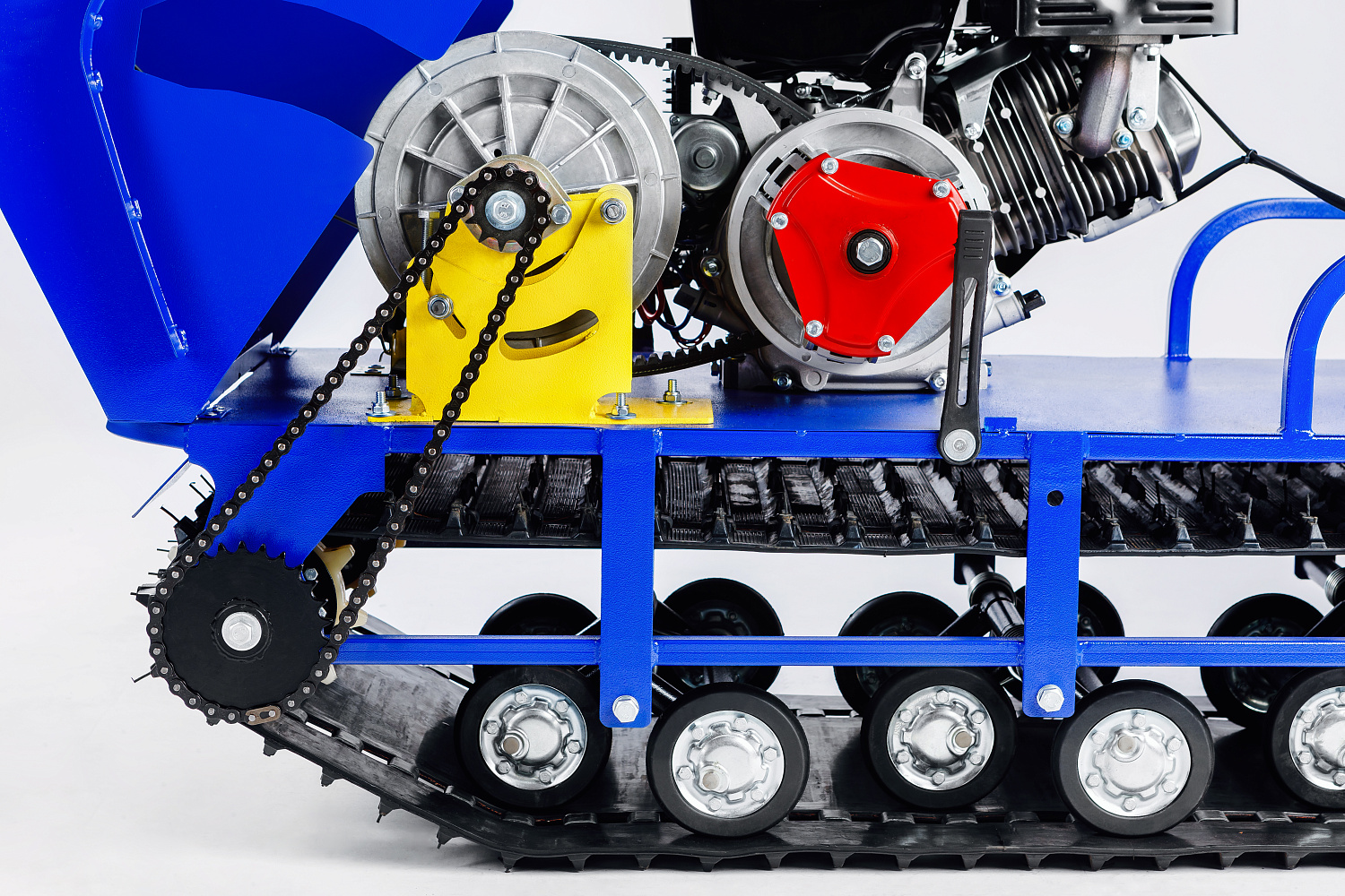 МОТОБУКСИРОВЩИК SNOW DOG 15 л.с. 