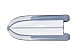 Лодка GLADIATOR RIB420AL 