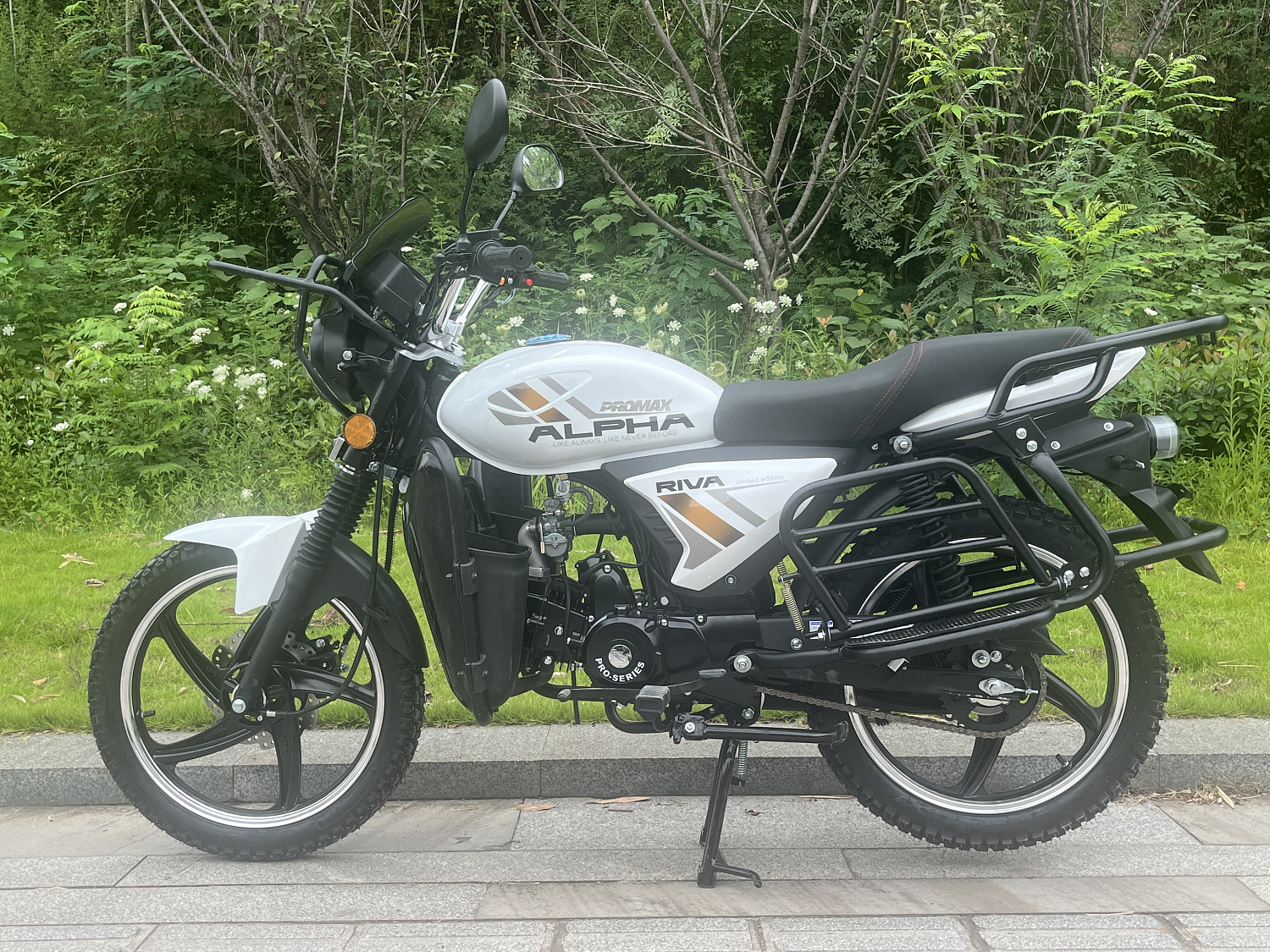 Мопед PROMAX ALPHA RIVA OFF-ROAD 130(49) 