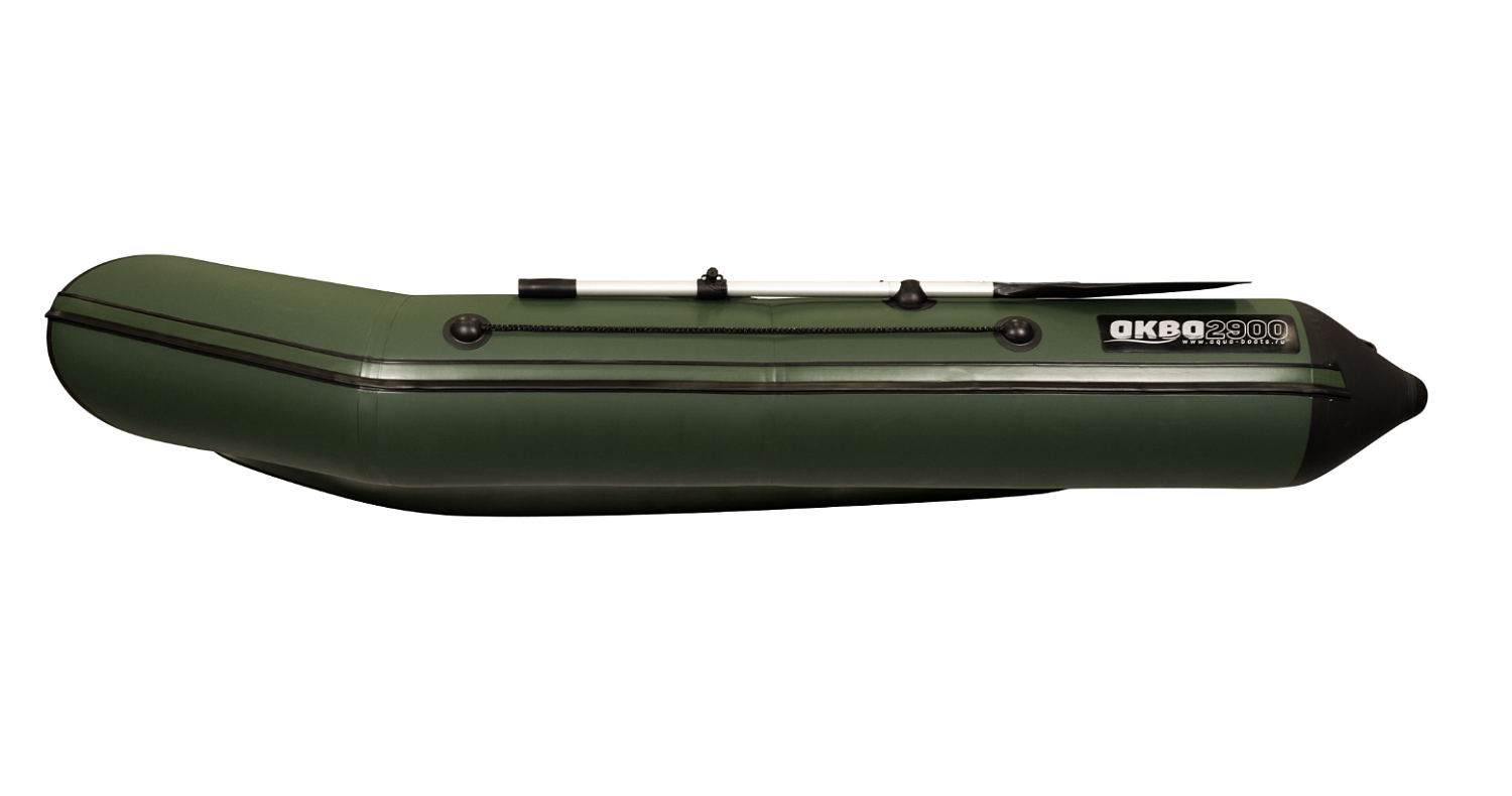  Лодка АКВА 2900 Слань-книжка киль 