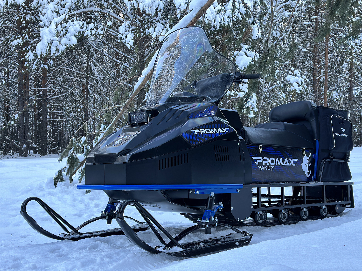 Снегоход PROMAX YAKUT 500 LONG 2.0 4T 29 