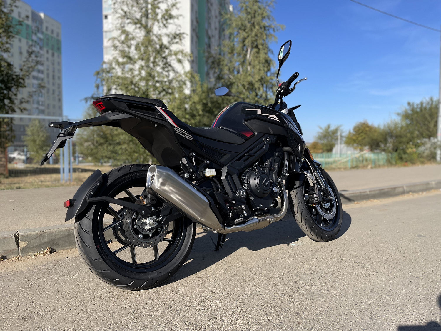 Мотоцикл STELS M502N 