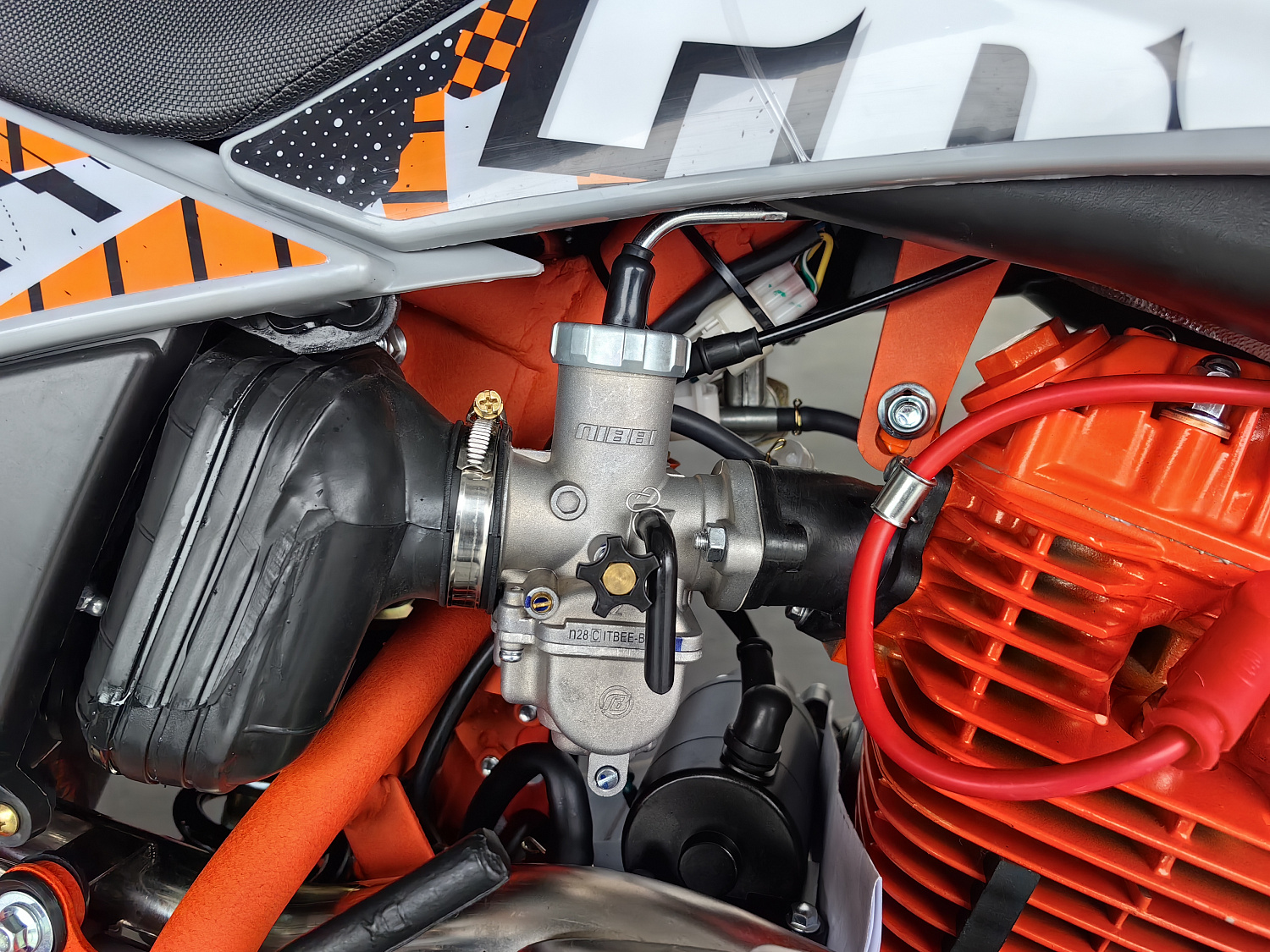 Кроссовый мотоцикл PROMAX MX250 ST 