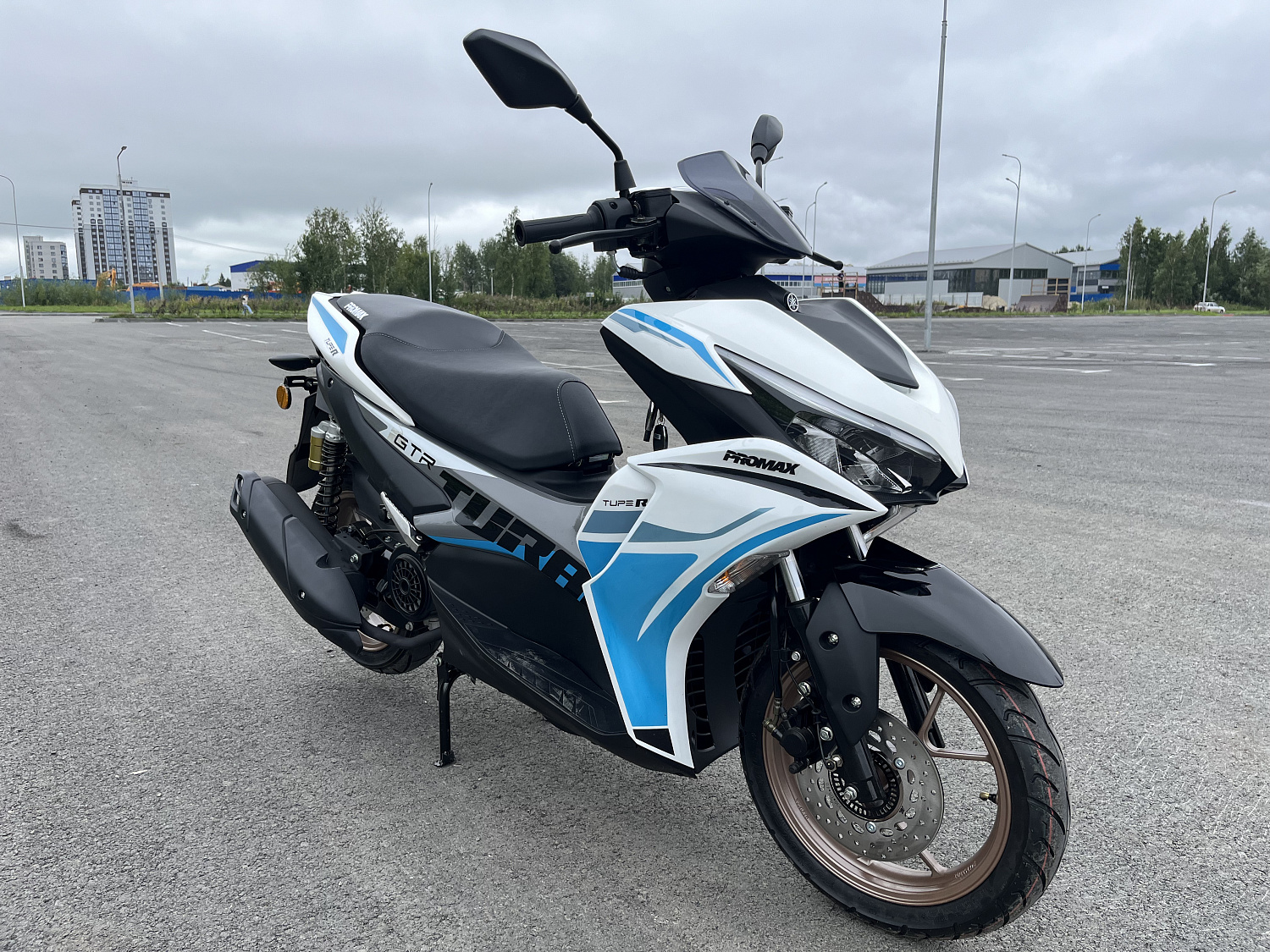 Скутер PROMAX TURAN 250 (49) 