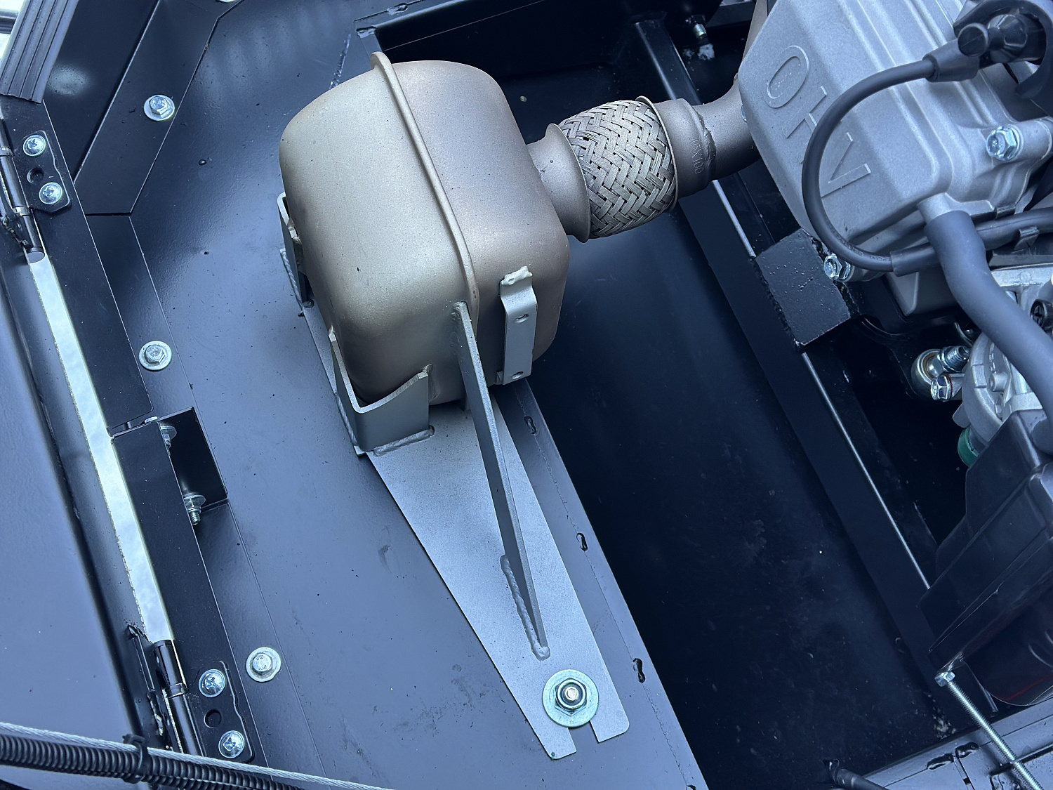 Снегоход PROMAX YAKUT 500 LONG 2.0 4T 29 