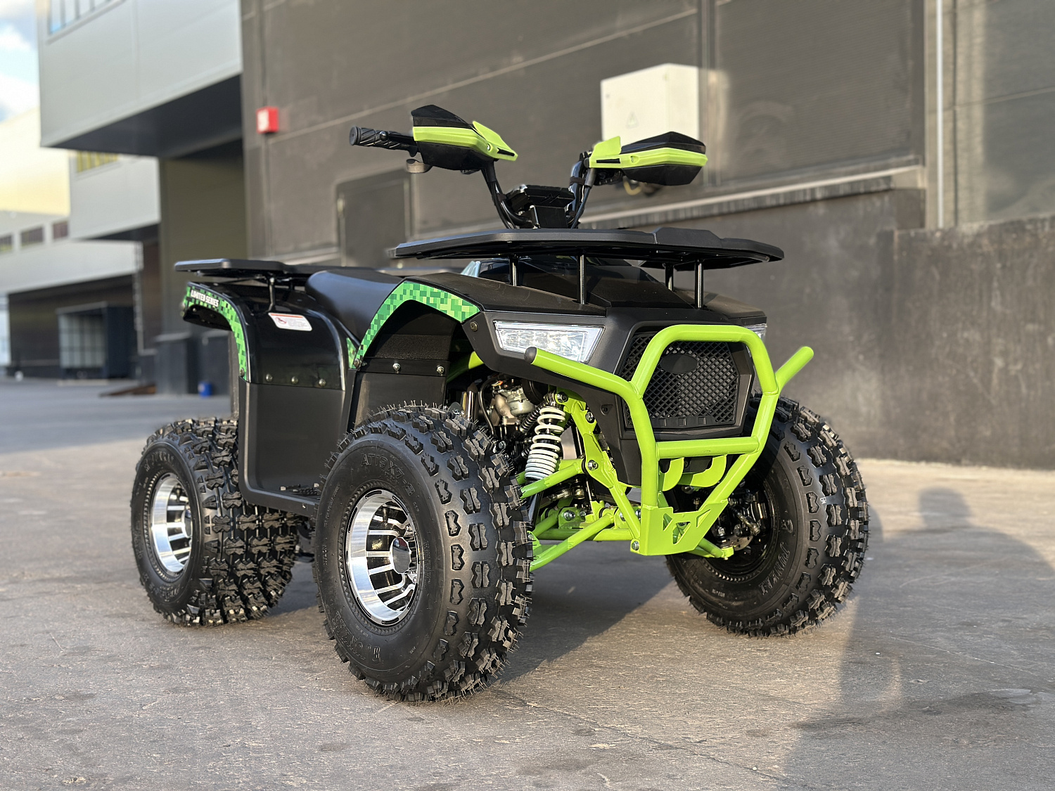 Квадроцикл PROMAX МАЙНКРАФТ 192 PRO 2025 