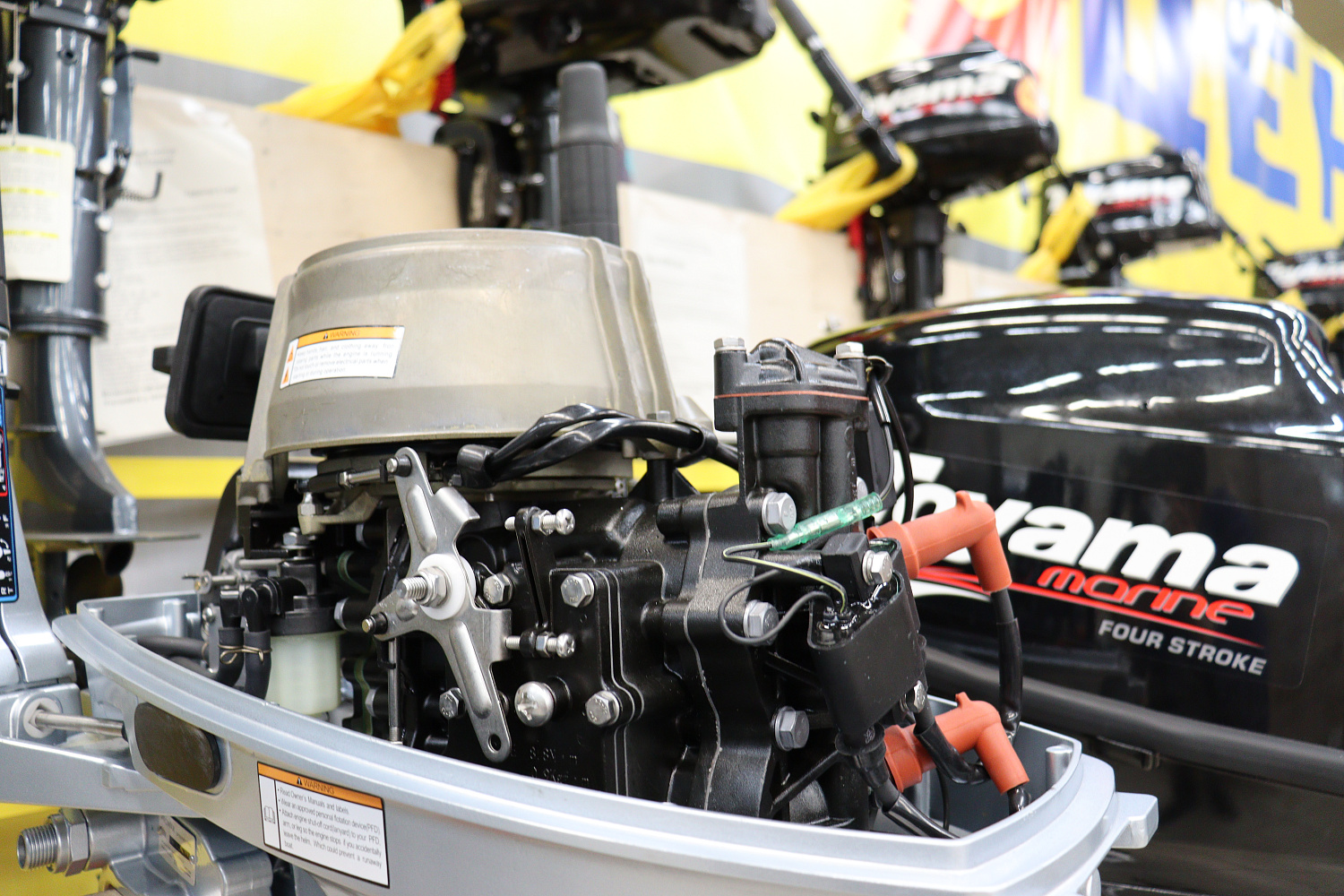 Лодочный мотор PROMAX SP9.9FHS (20) PRO 