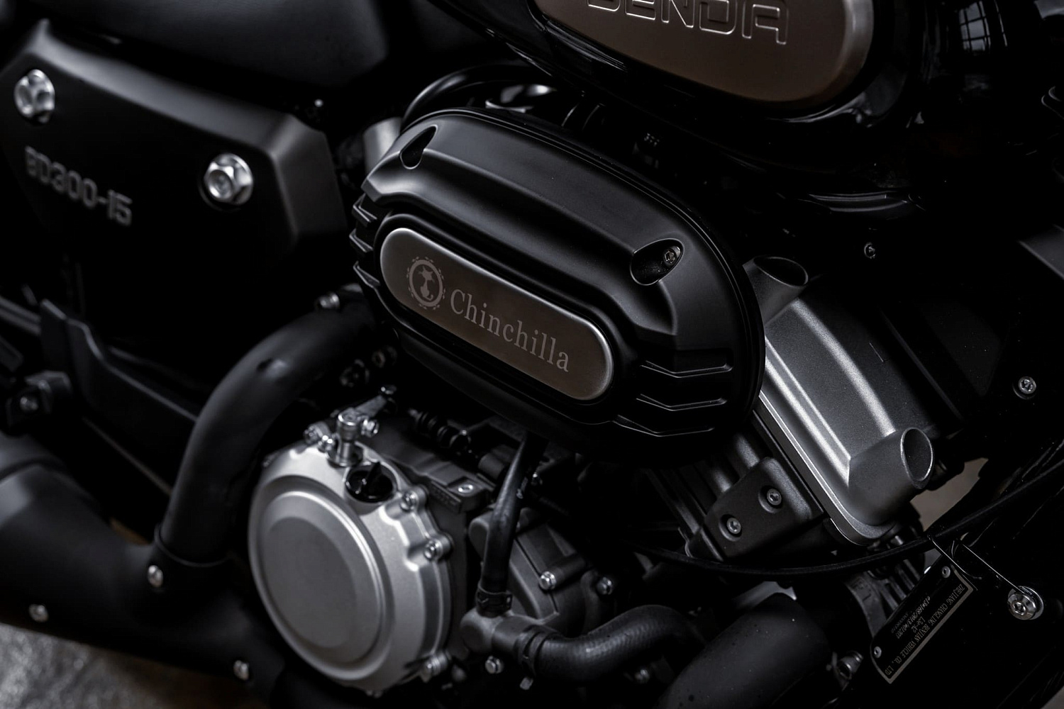 Мотоцикл Benda Chinchilla 300 