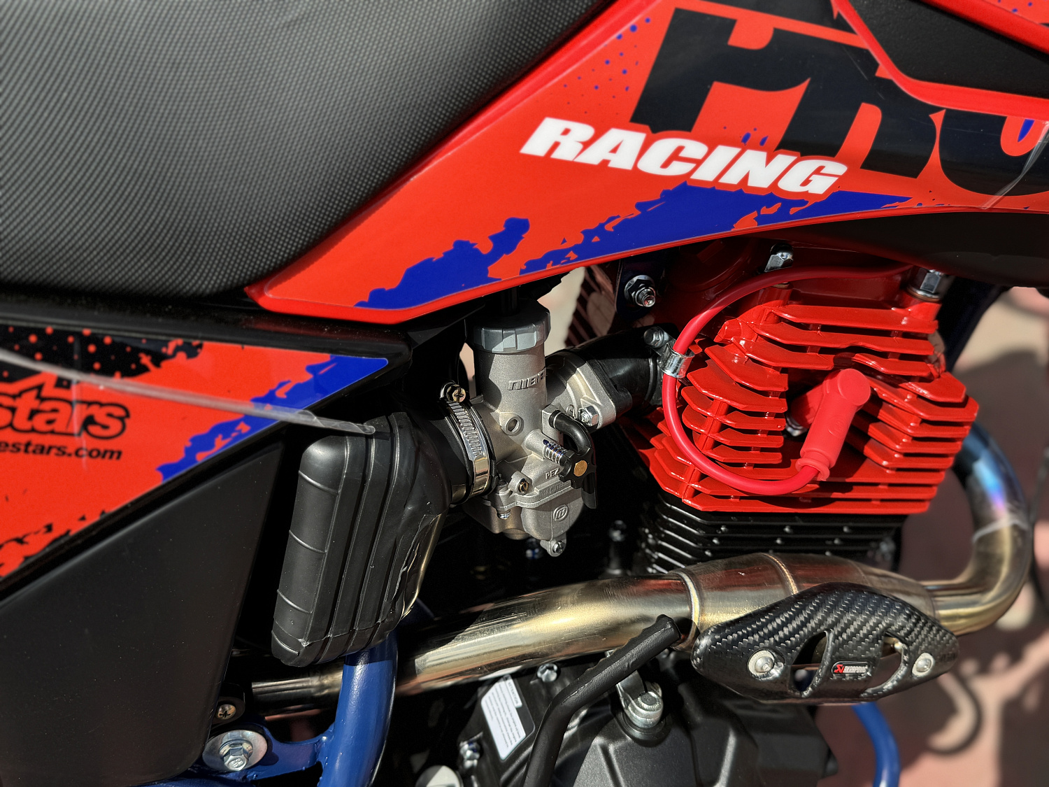 Кроссовый мотоцикл PROMAX MX250 