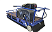 Мотобуксировщик БАРС P550 9 л.с. 