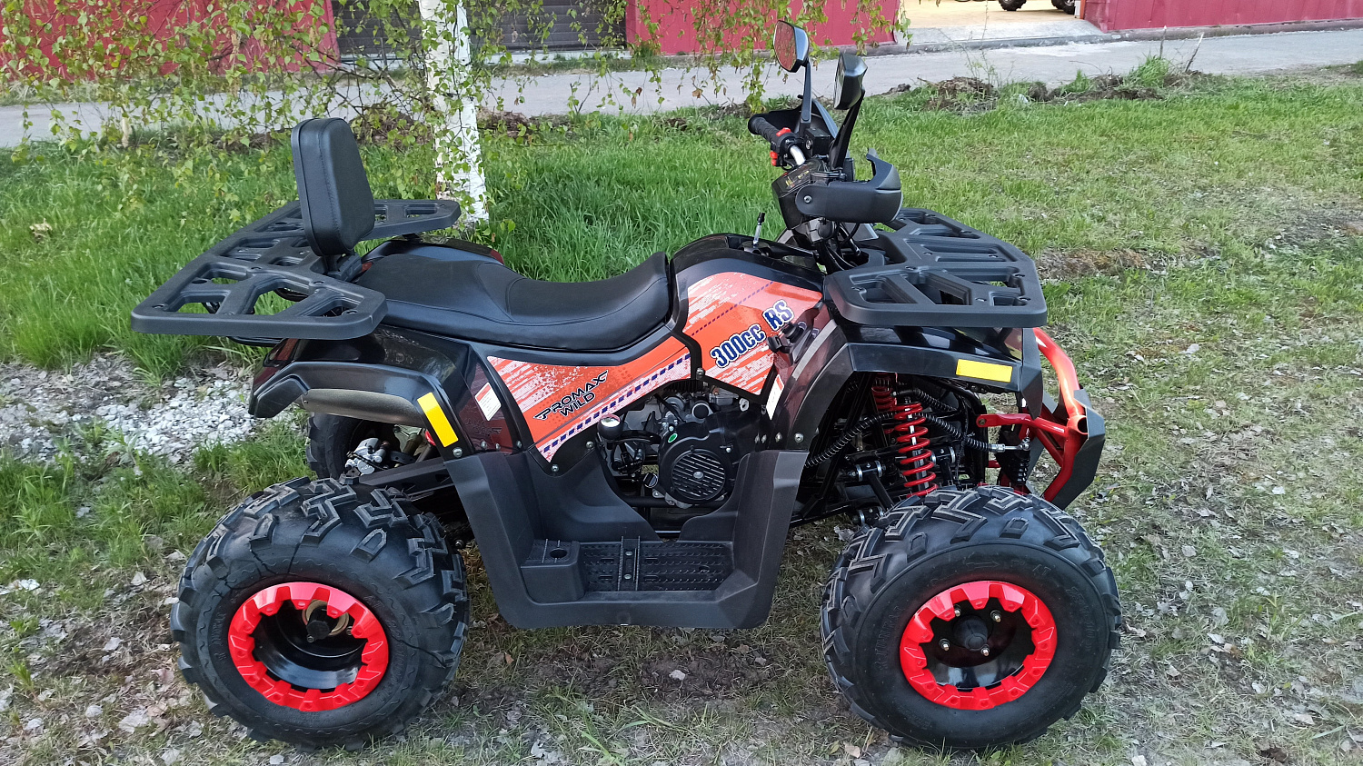 Квадроцикл PROMAX WILD 300 LUX (2024) 