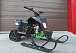 Квадроцикл PROMAX SNOW-RRO 150 + зимний комплект 
