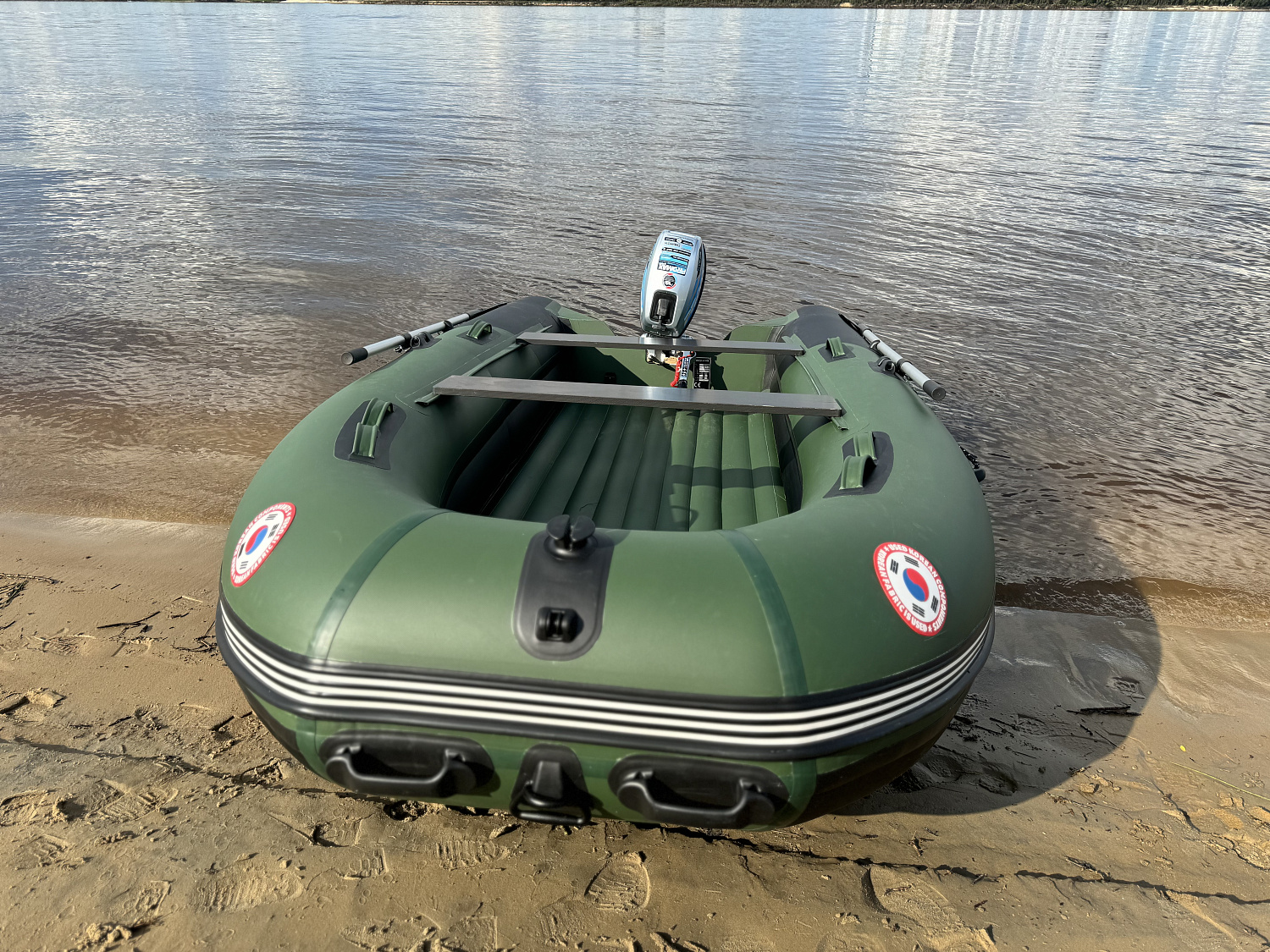 Лодка MISHIMO BIG FLOOR 380 