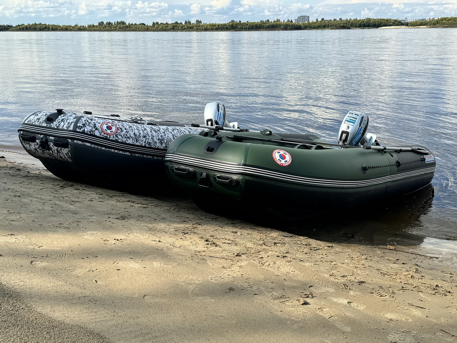 Лодка MISHIMO BIG FLOOR 420 