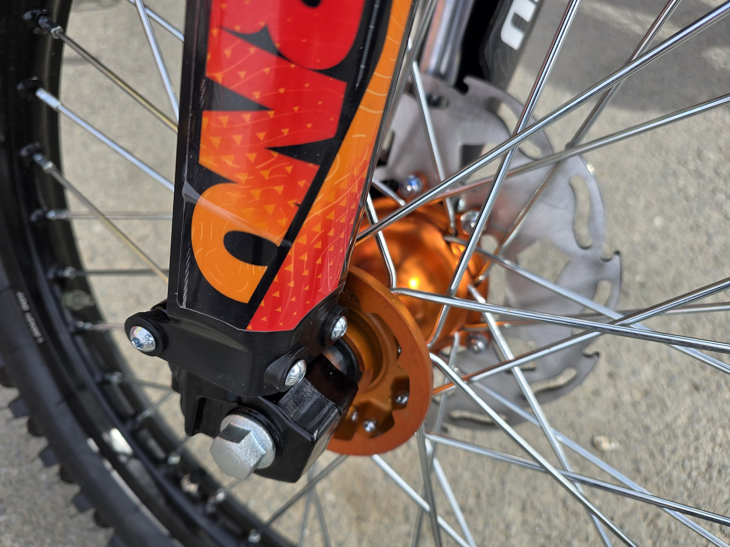 Кроссовый мотоцикл PROMAX INFERNO 380 (4 valves, 5 gears) 