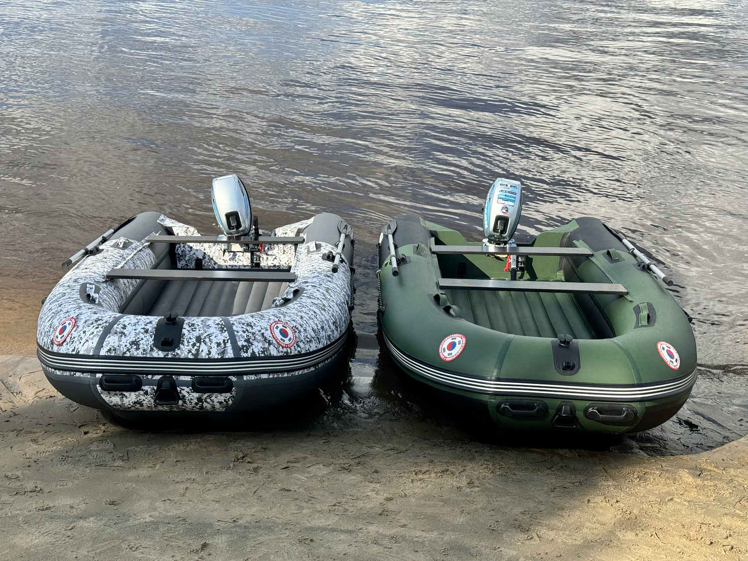 Лодка MISHIMO BIG FLOOR 420 