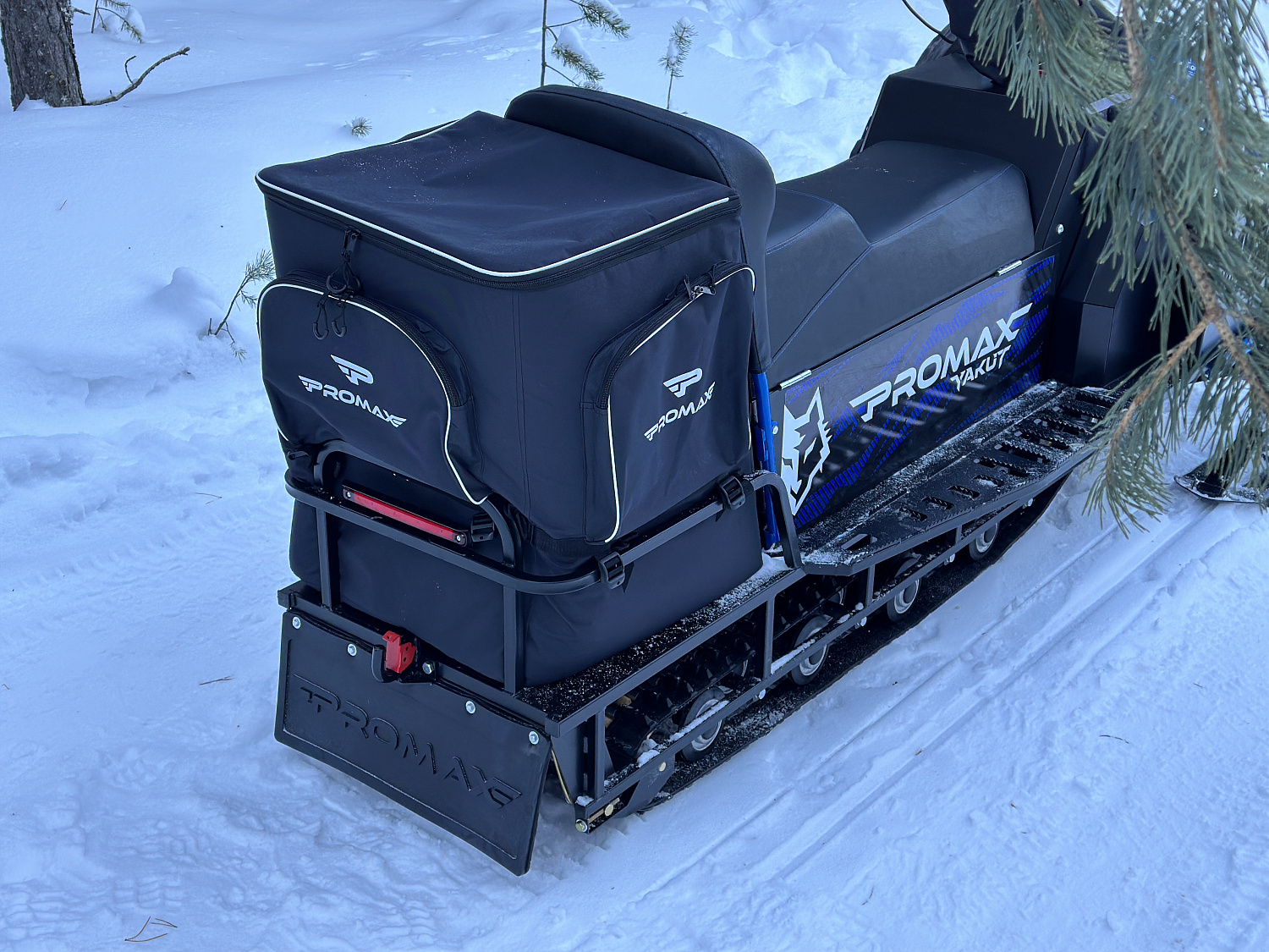 Снегоход PROMAX YAKUT 500 LONG 2.0 4T 29 